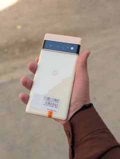 Google Pixel 6 pro pta Approved