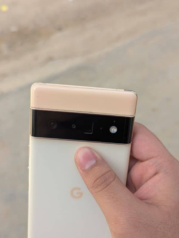 Google Pixel 6 pro pta Approved 4