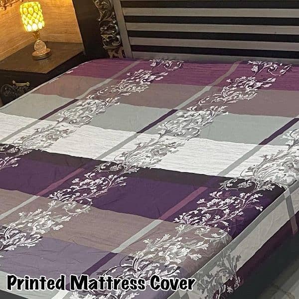 Printed Mattress Covers 1