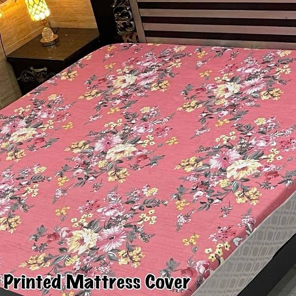 Printed Mattress Covers 4