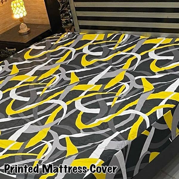 Printed Mattress Covers 6