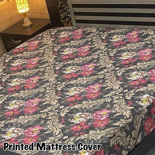 Printed Mattress Covers 8