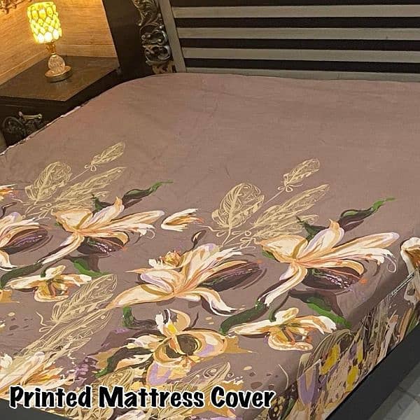 Printed Mattress Covers 10