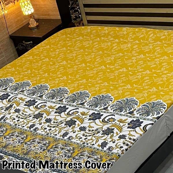 Printed Mattress Covers 12