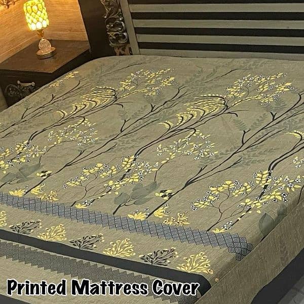 Printed Mattress Covers 13