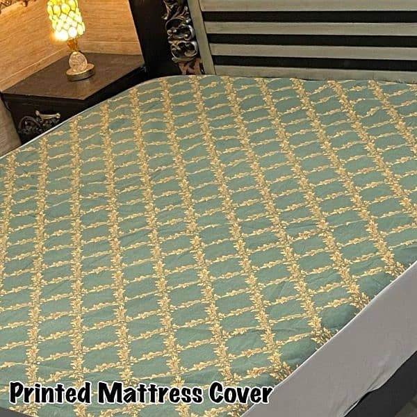 Printed Mattress Covers 18