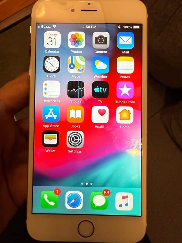 iPhone 6 Plus 16GB PTA Approved First Hand Used 1