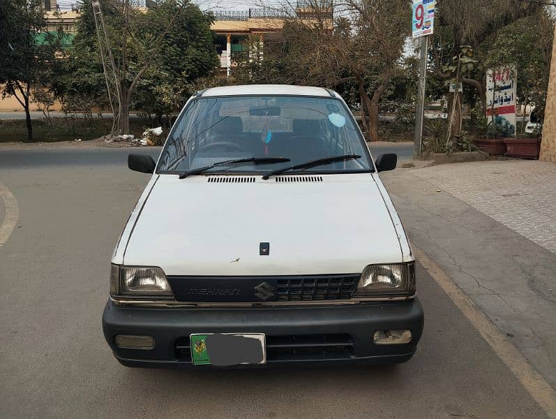 Suzuki Mehran 1989 0