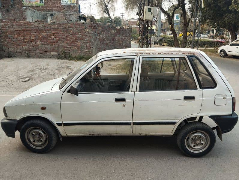 Suzuki Mehran 1989 4