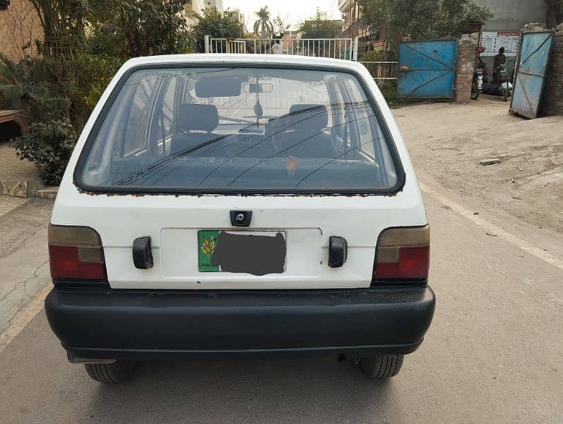 Suzuki Mehran 1989 5