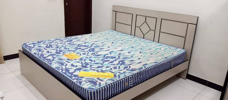 Queen size stylish and elegant bed 2