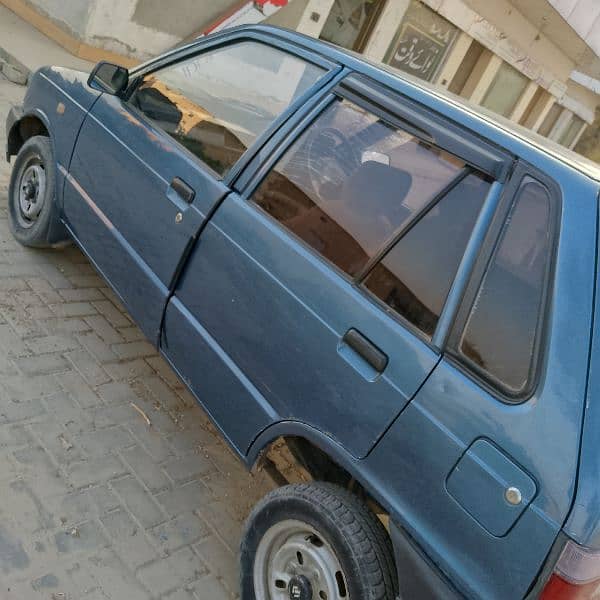 Suzuki Mehran VXR 2013 2