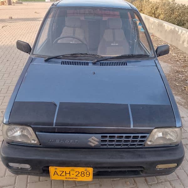 Suzuki Mehran VXR 2013 11