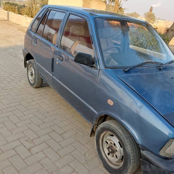 Suzuki Mehran VXR 2013 13