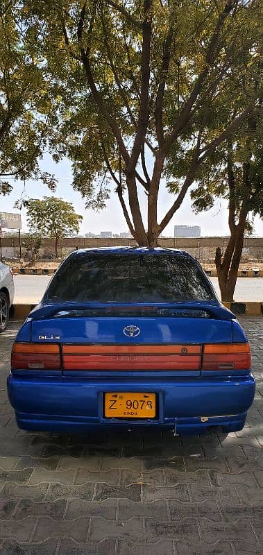 Indus Corolla 1994 5