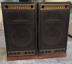 2 pieces High quality woofer speakers