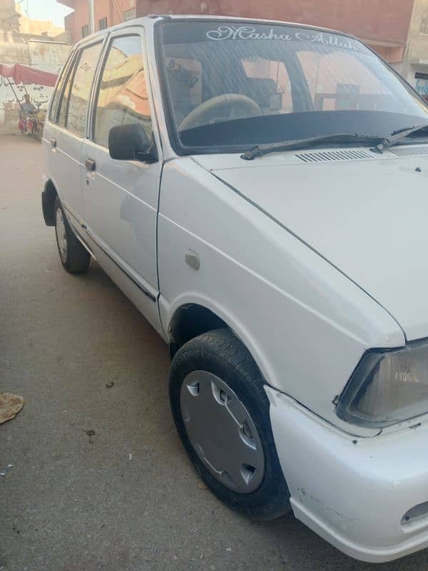 Suzuki Mehran VXR 2010 1