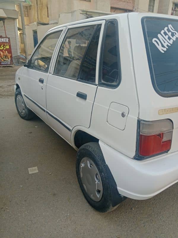 Suzuki Mehran VXR 2010 2