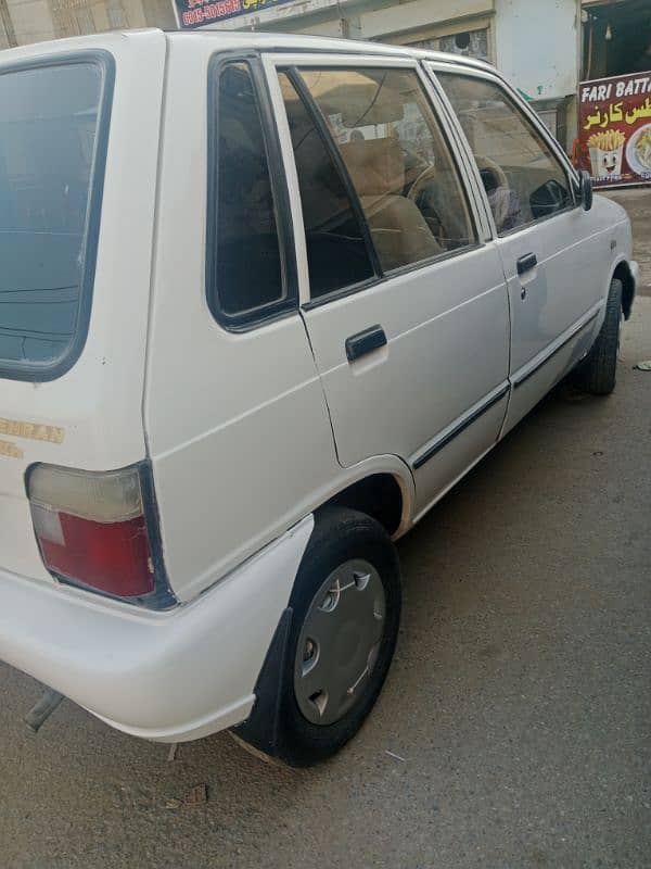 Suzuki Mehran VXR 2010 3