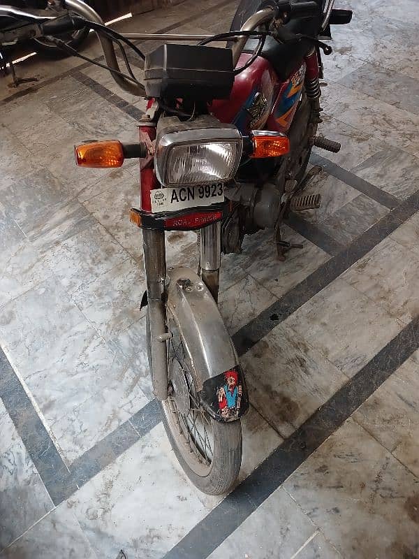 Road prince 70 cc 2021 model bio matric available read full add 0