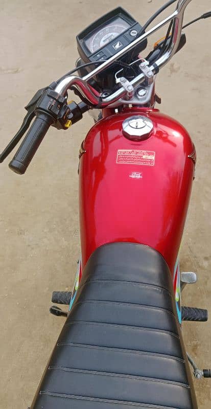 Honda CD 70 model 2024 2