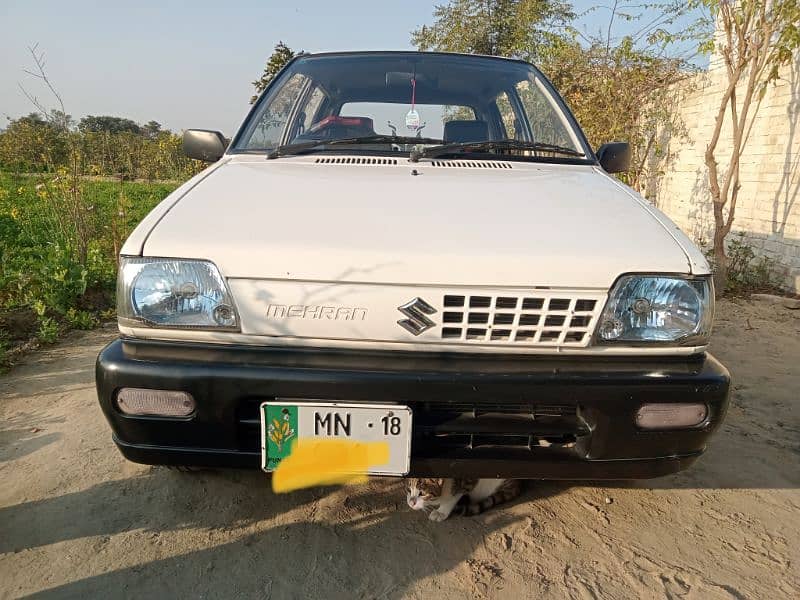 Suzuki Mehran VX 2017 0