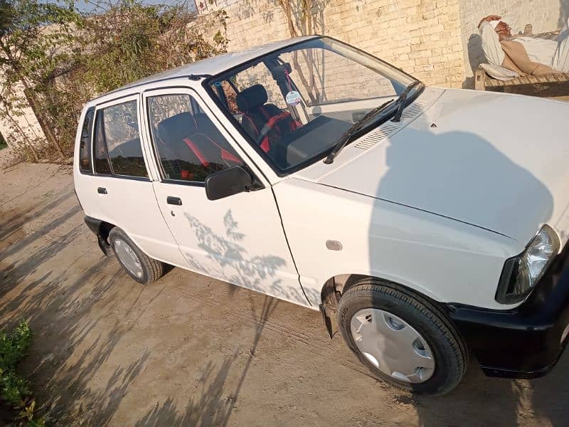 Suzuki Mehran VX 2017 7