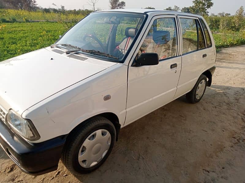 Suzuki Mehran VX 2017 10