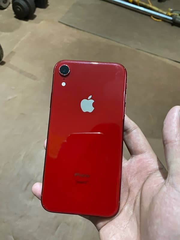 iPhone Xr red colour jv 64 gb 0