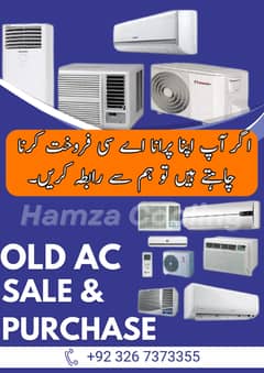 AC / Split Ac / Dc Inverter Ac/ window Ac / Sale And purchase