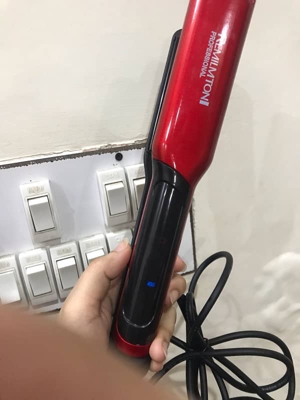 Remington Professional hair straightener 2