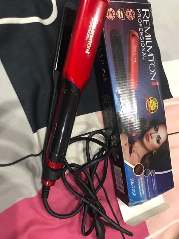 Remington Professional hair straightener 4