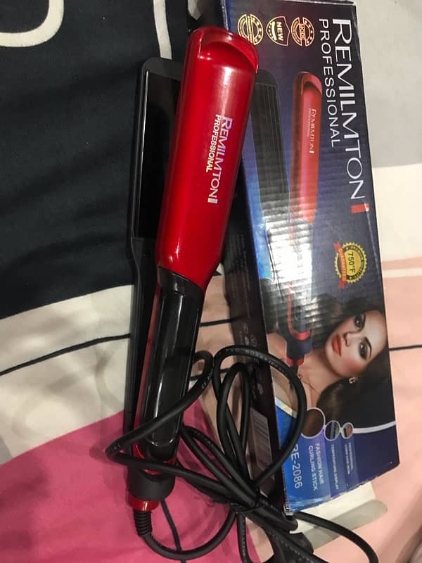 Remington Professional hair straightener 5