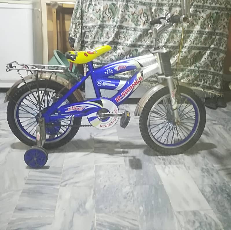 Cycle for sale karachi qayum abad 1