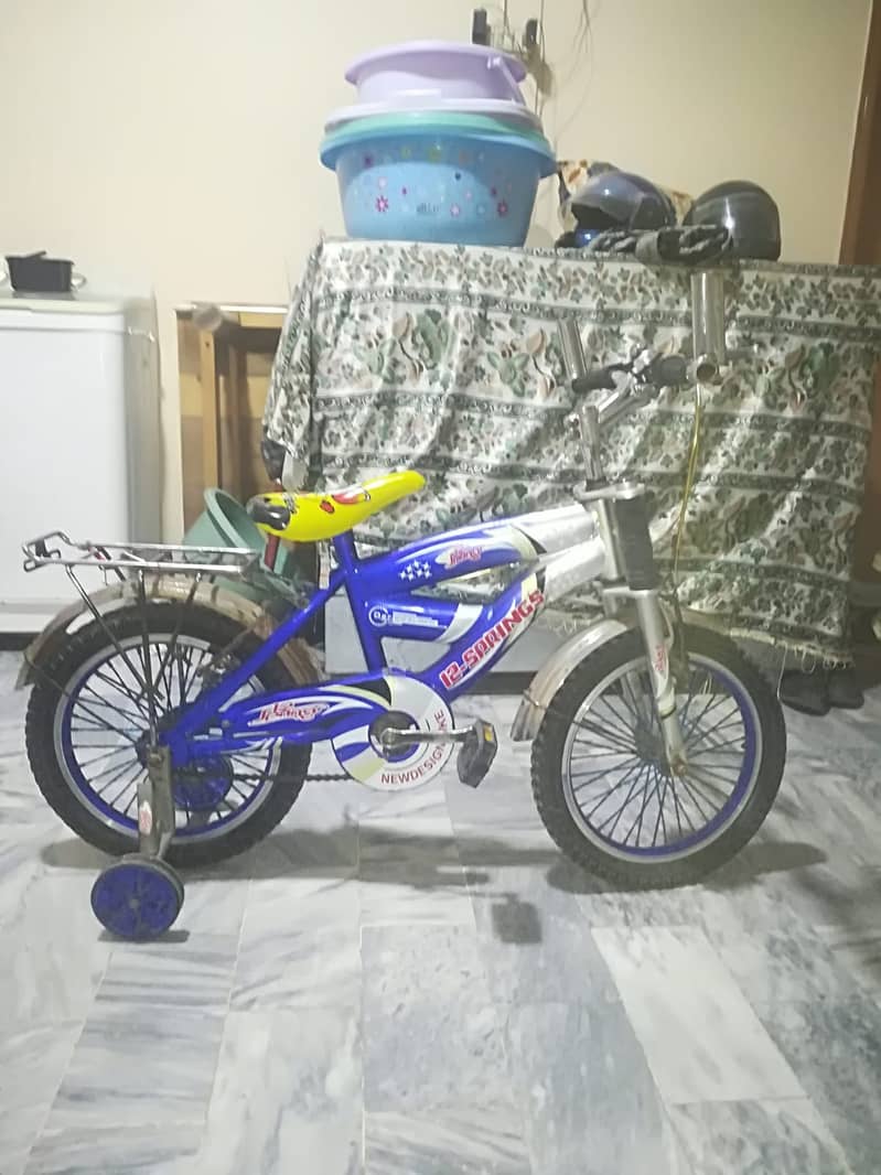 Cycle for sale karachi qayum abad 2