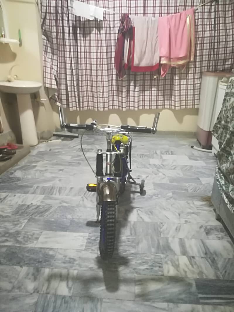 Cycle for sale karachi qayum abad 4