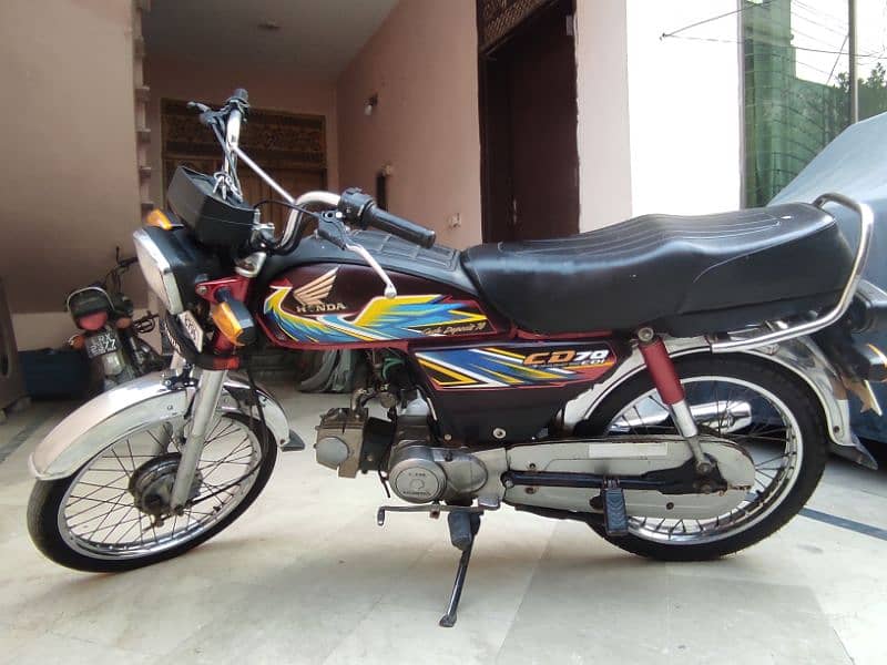 Honda CD 70 || 2021 Model 0