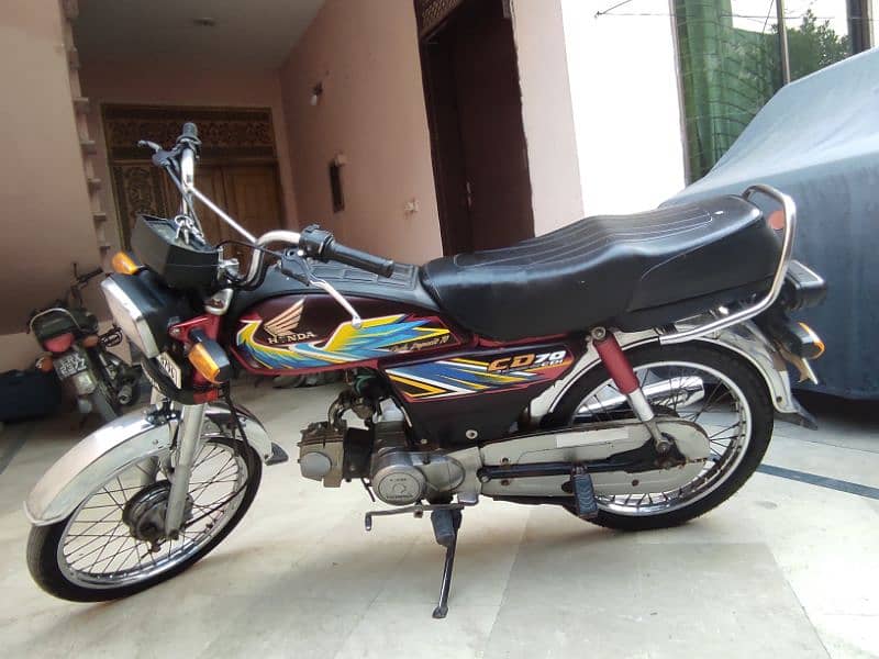 Honda CD 70 || 2021 Model 1