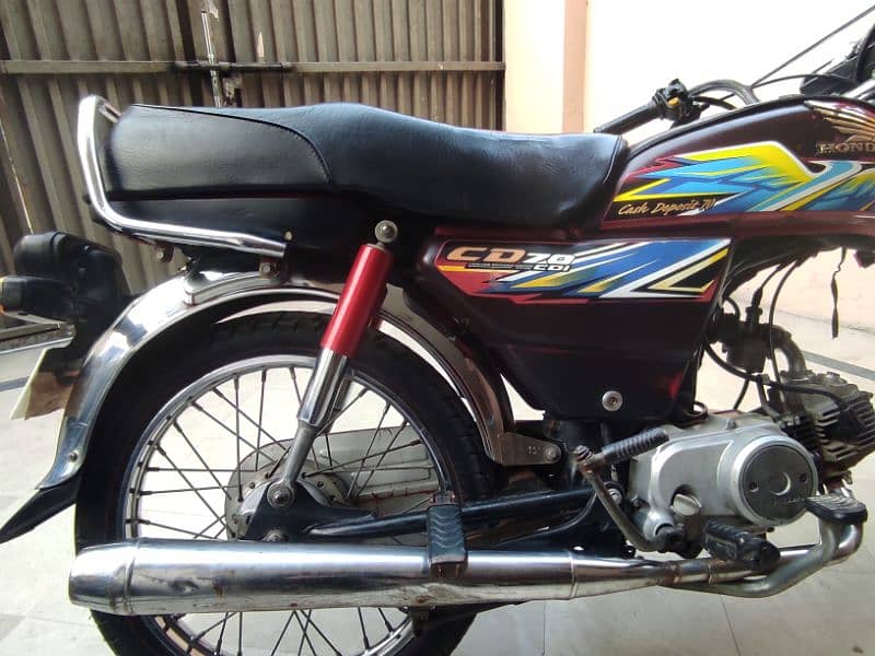 Honda CD 70 || 2021 Model 7