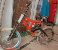 BMX: cyle :- size :(18-22) 10/10 condition:-