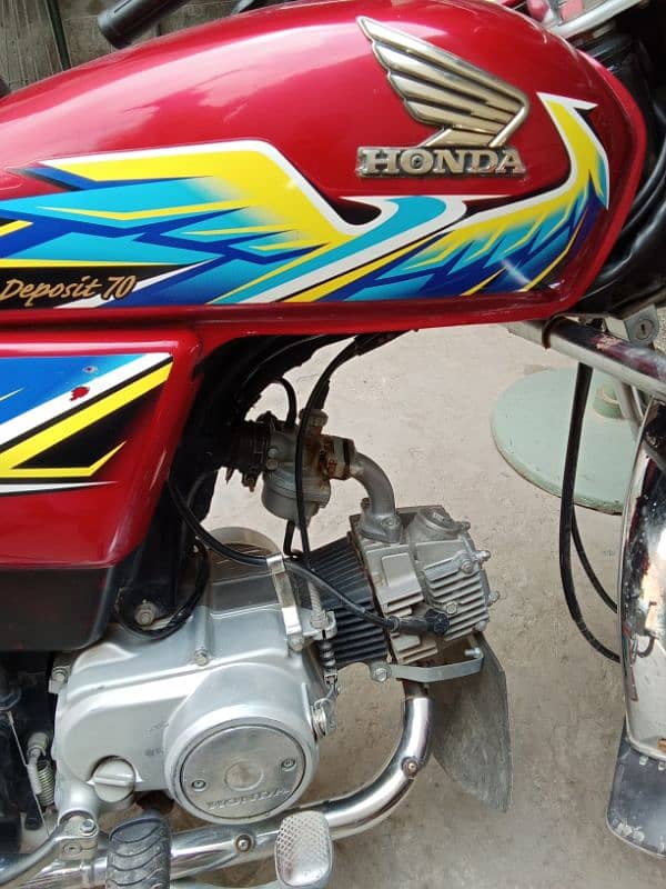 Honda 21modal 4