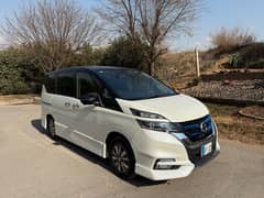 Nissan SERENA HIGHWAYSTAR E POWER 2019 Model