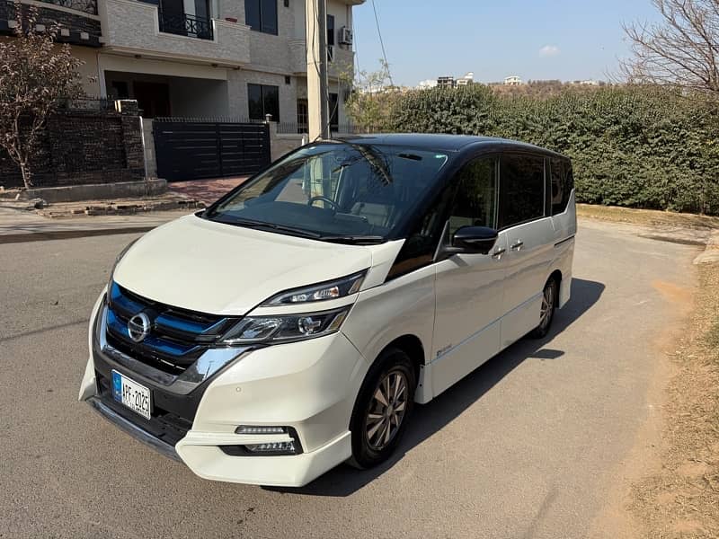 Nissan SERENA HIGHWAYSTAR E POWER 2019 Model 1