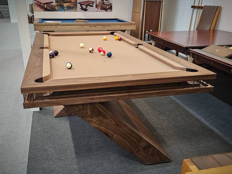 Pool Table | Snooker Table | Billiard | Underground Ball | Customize 1