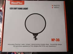 NeePho NP36 Ring Light