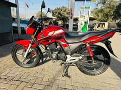 Honda cb150F 2021