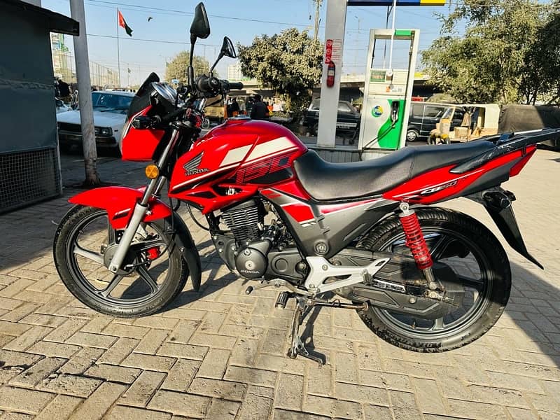 Honda cb150F 2021 0