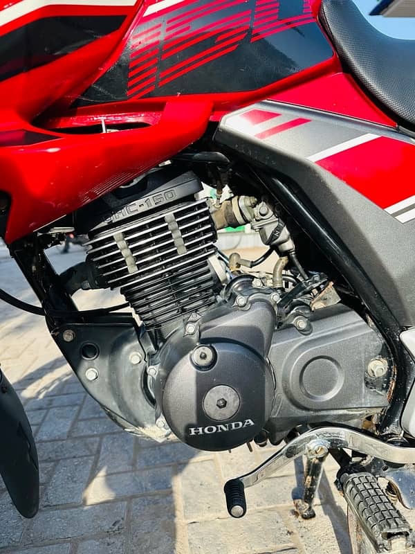 Honda cb150F 2021 2