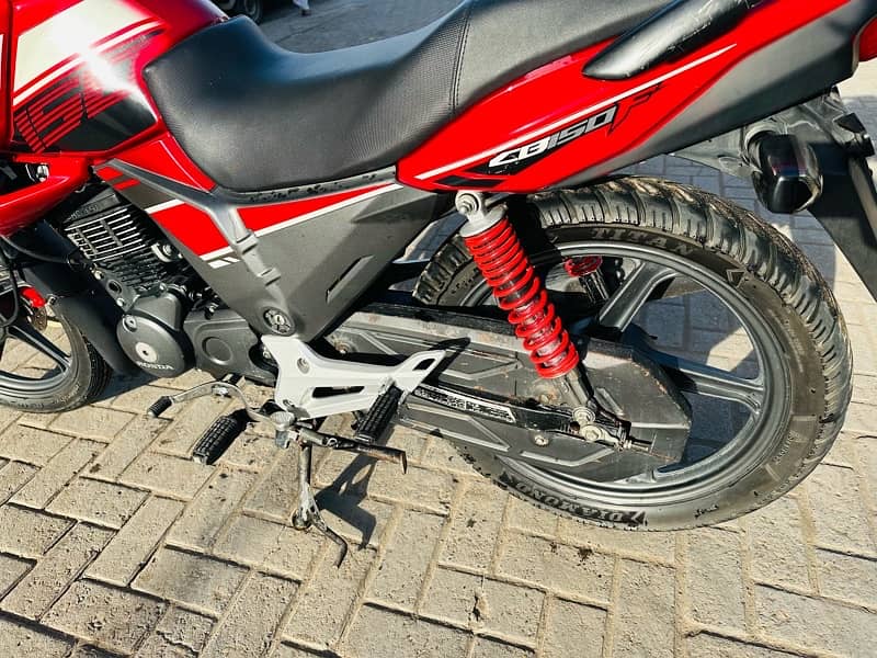 Honda cb150F 2021 3