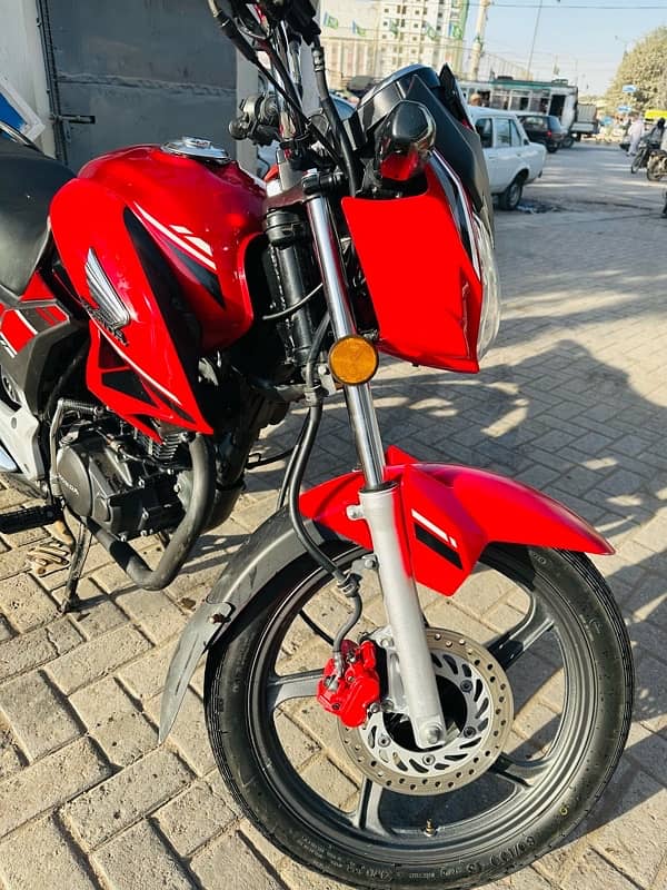 Honda cb150F 2021 7